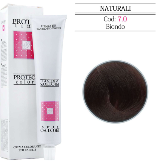 PROTEO LINE TINTURA PER CAPELLI - 7.0 BIONDO -100ML